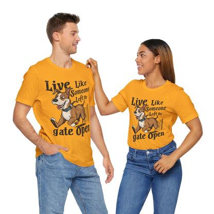 185 - Live Like Someone - T-shirt