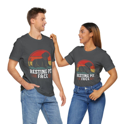 142 - Resting Pit Face - T-shirt