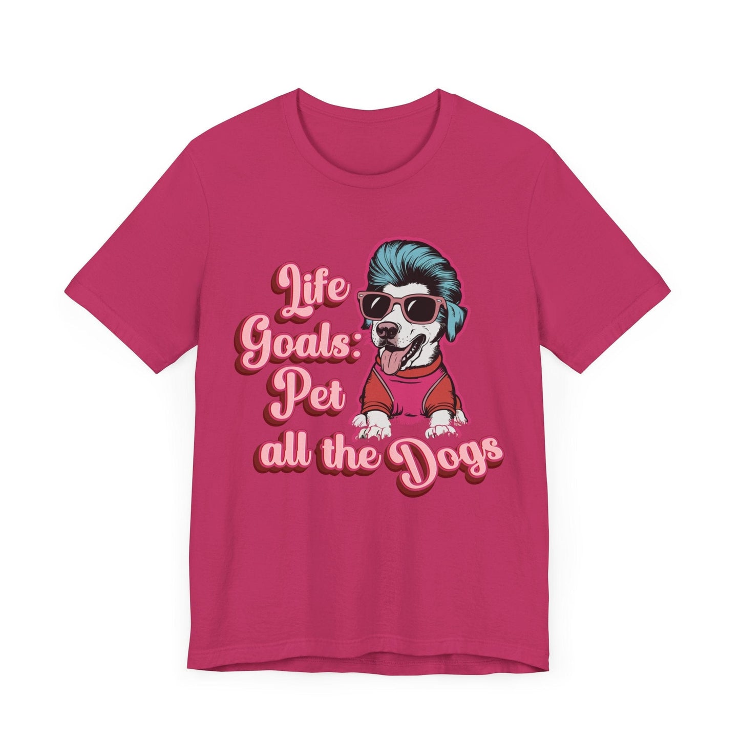 179 - Pet All The Dogs - T-shirt