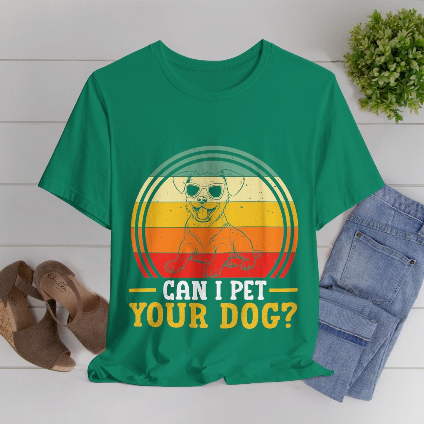 137 - Can I Pet Your Dog - T-shirt