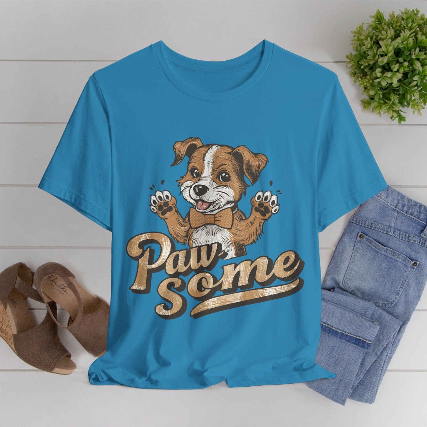 192 - Paw Some - T-shirt