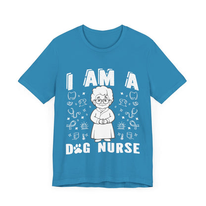 107 - Dog Nurse - T-shirt