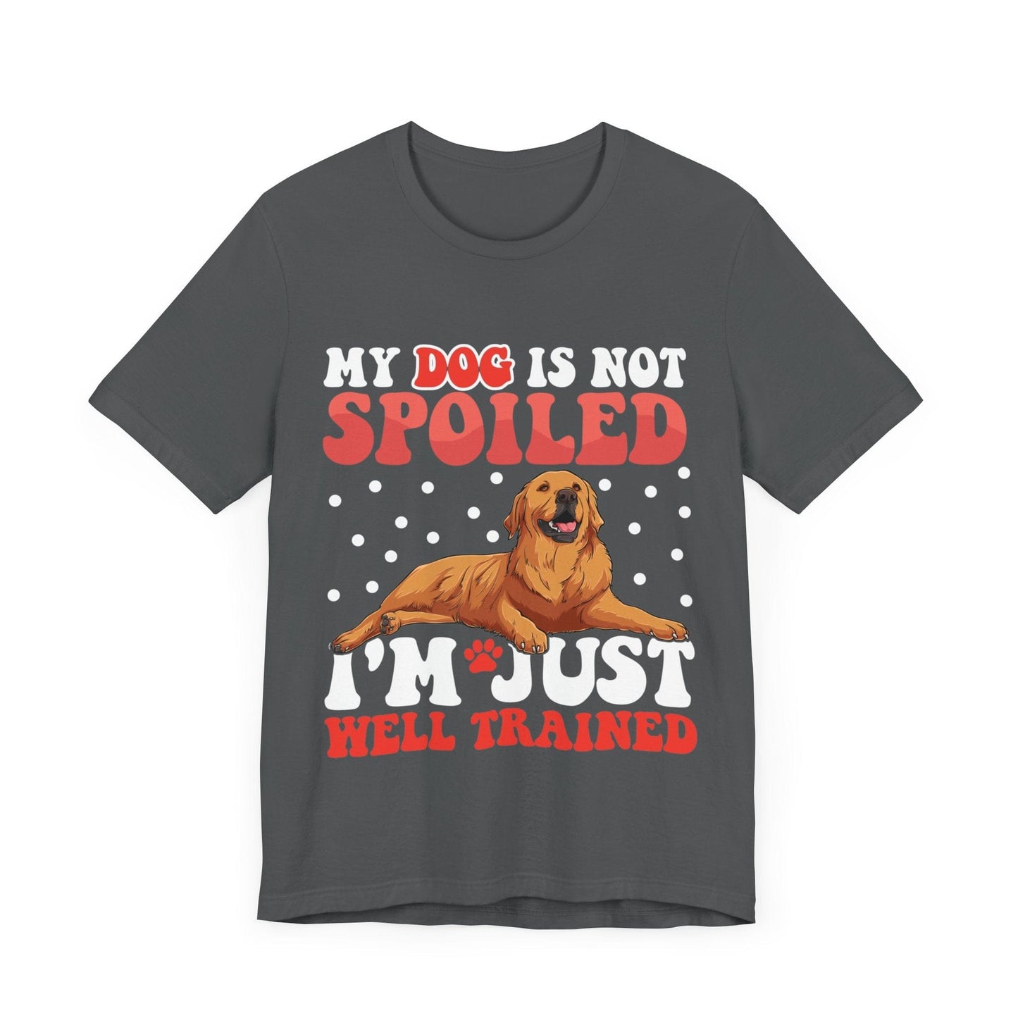 113 - Well Trained - T-shirt