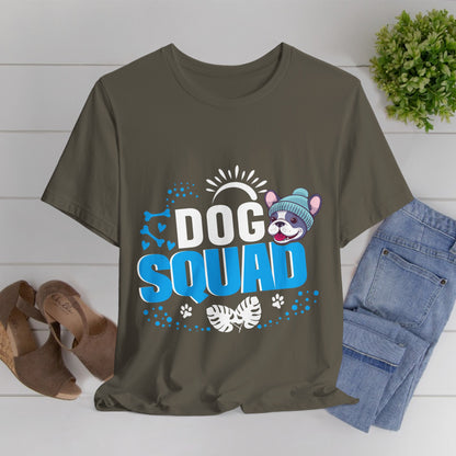 98- Dog Squad - T-shirt