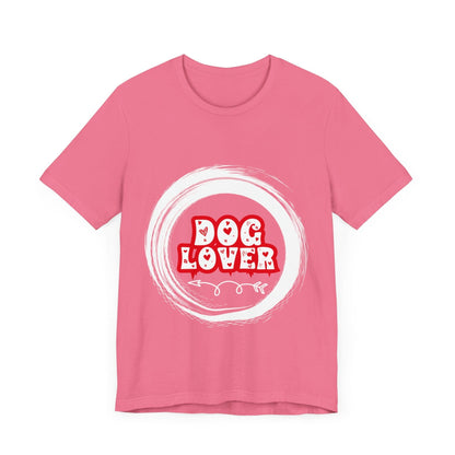 112 - Dog Lover - T-shirt