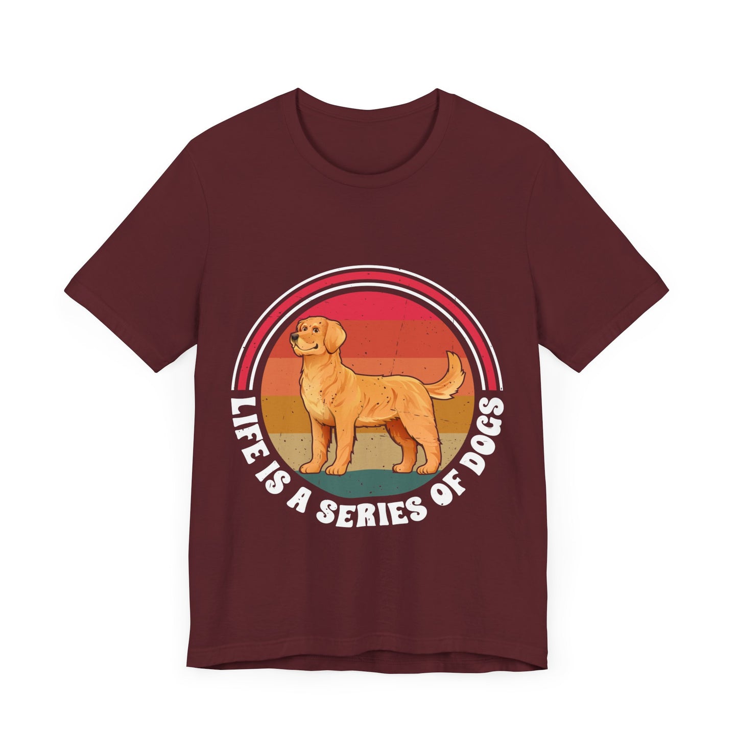 73 - Series of Dogs - T-shirt