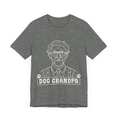 102 - Dog Grandpa - T-shirt