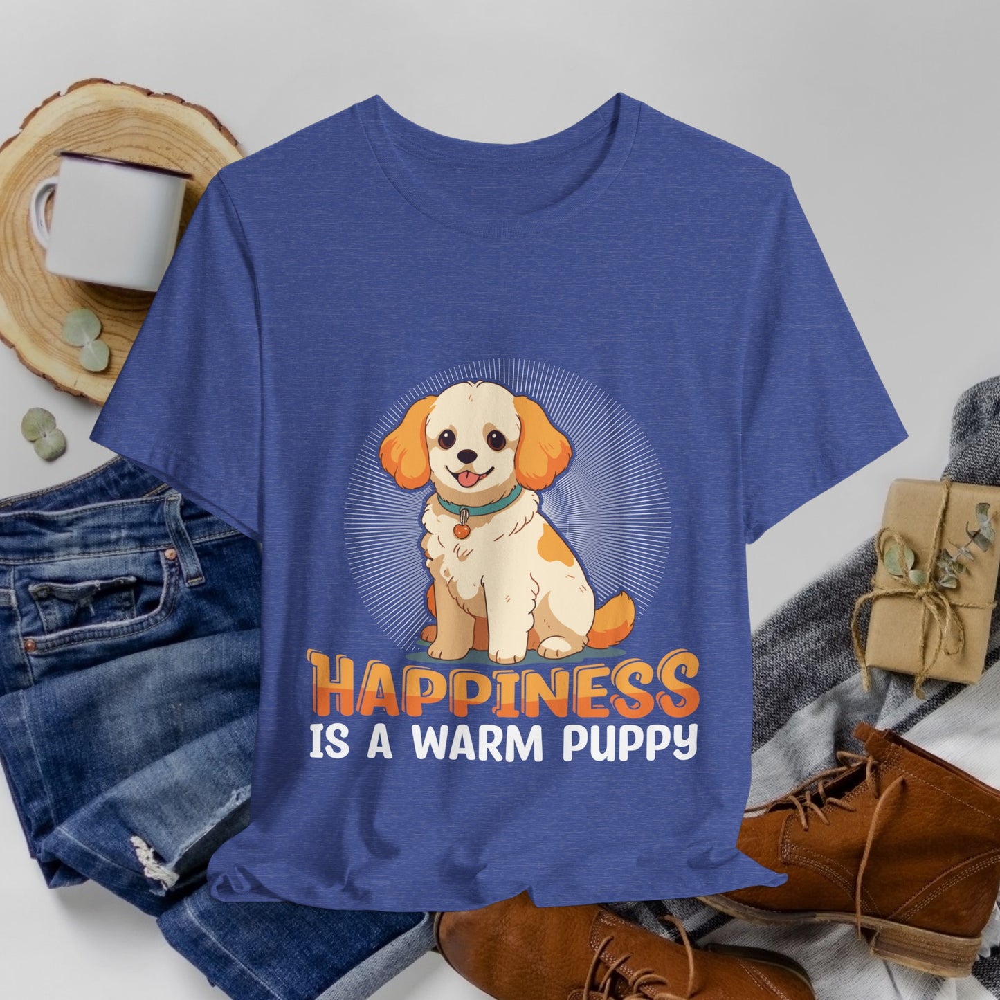 71 - Warm Puppy - T-shirt