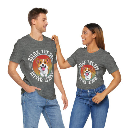 136 - Relax the Dog - T-shirt