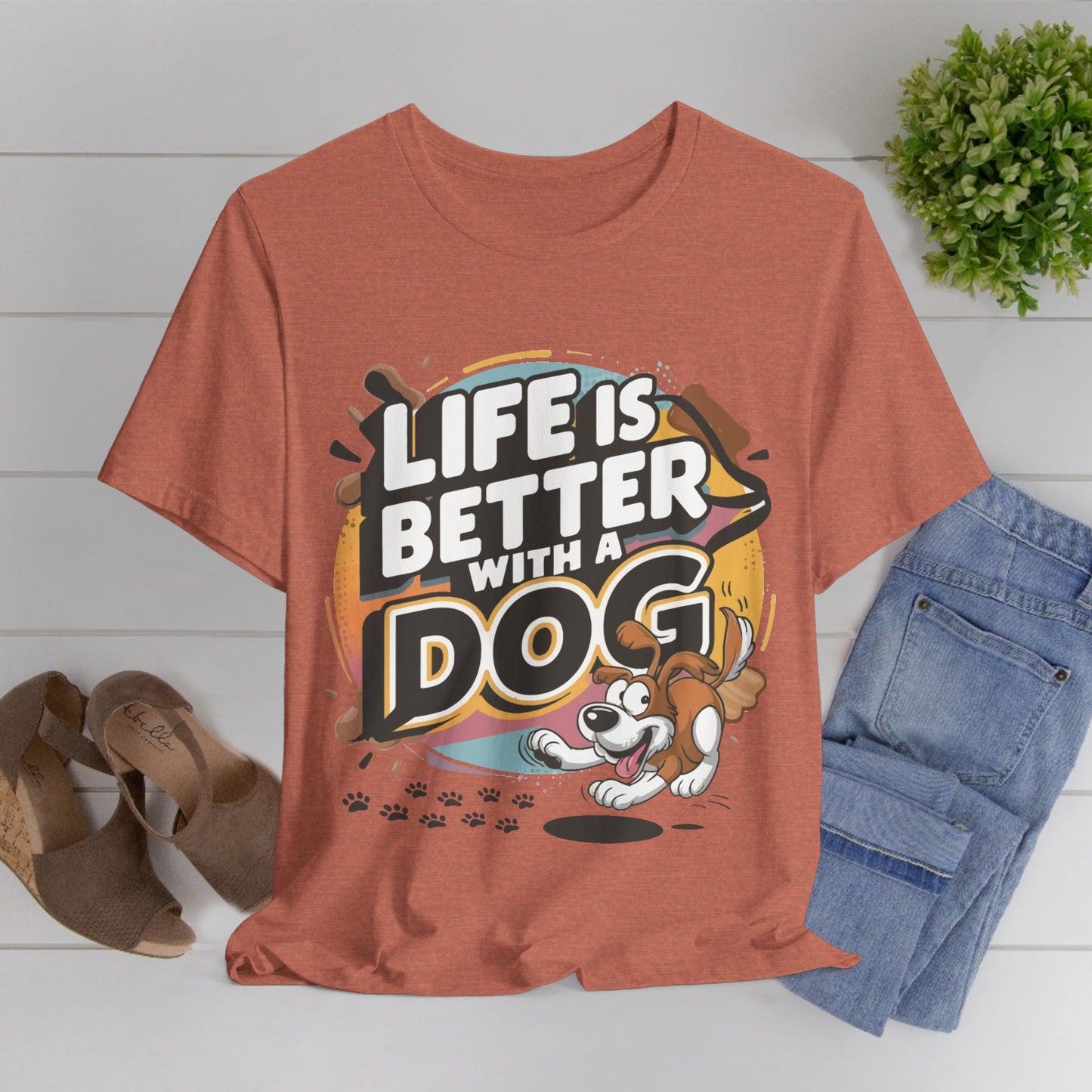 180 - Life is Better - T-shirt