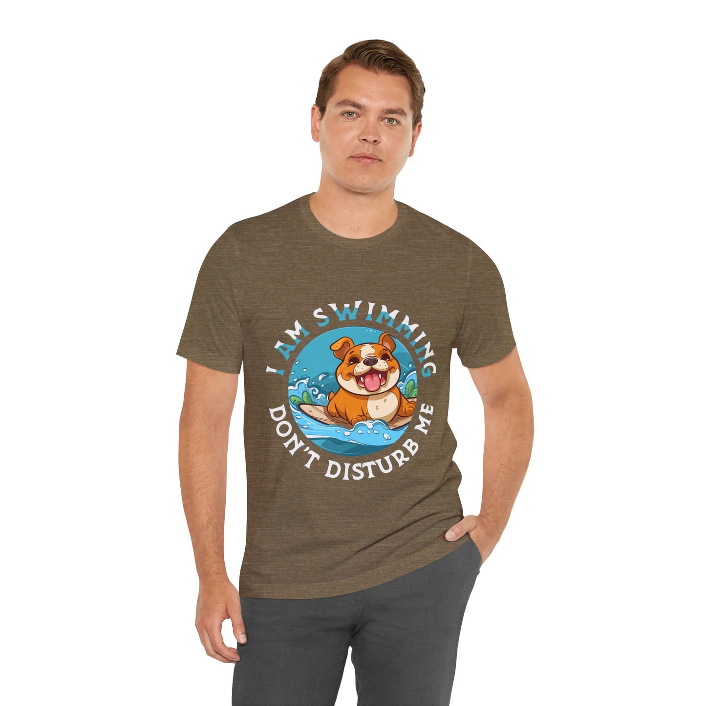 69 - I am Swimming -  T-shirt