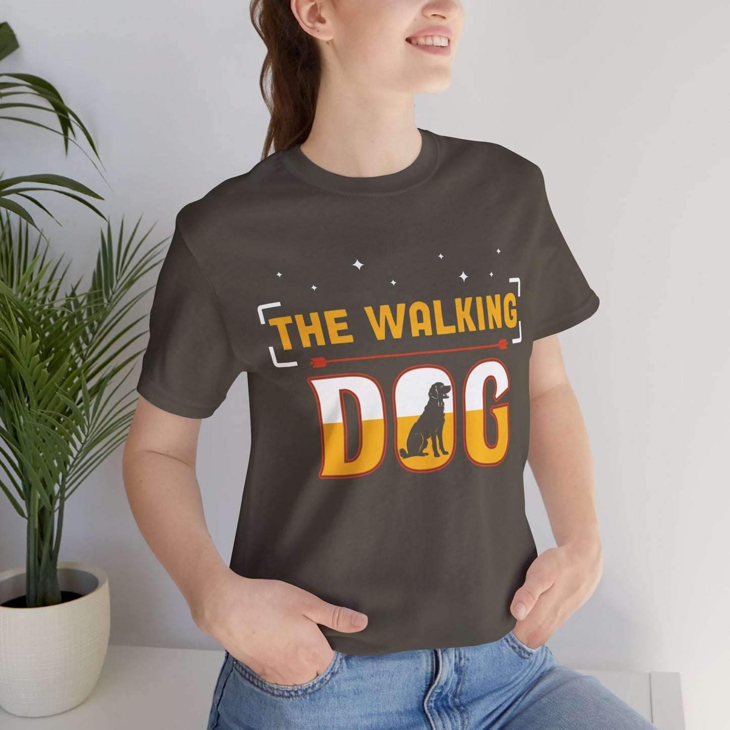 46 - The Walking Dog - T-shirt