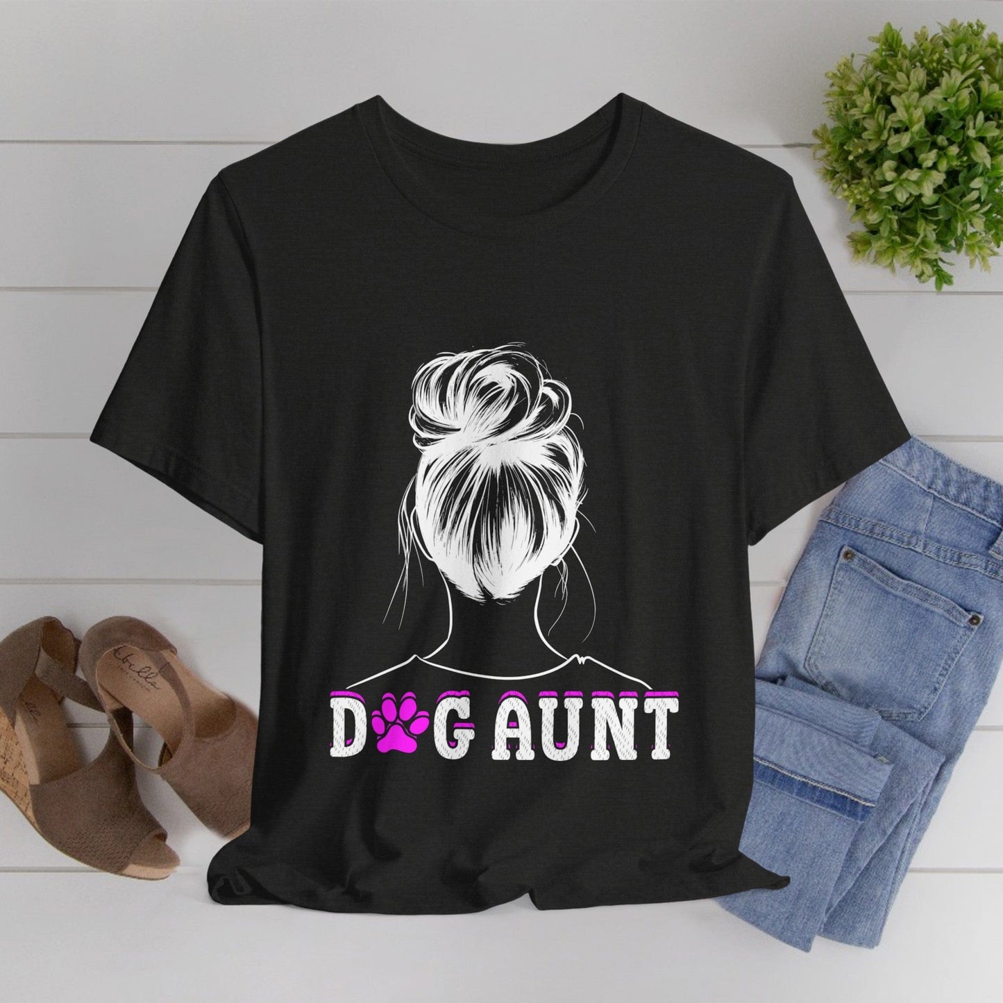 101 - Dog Aunt - T-shirt