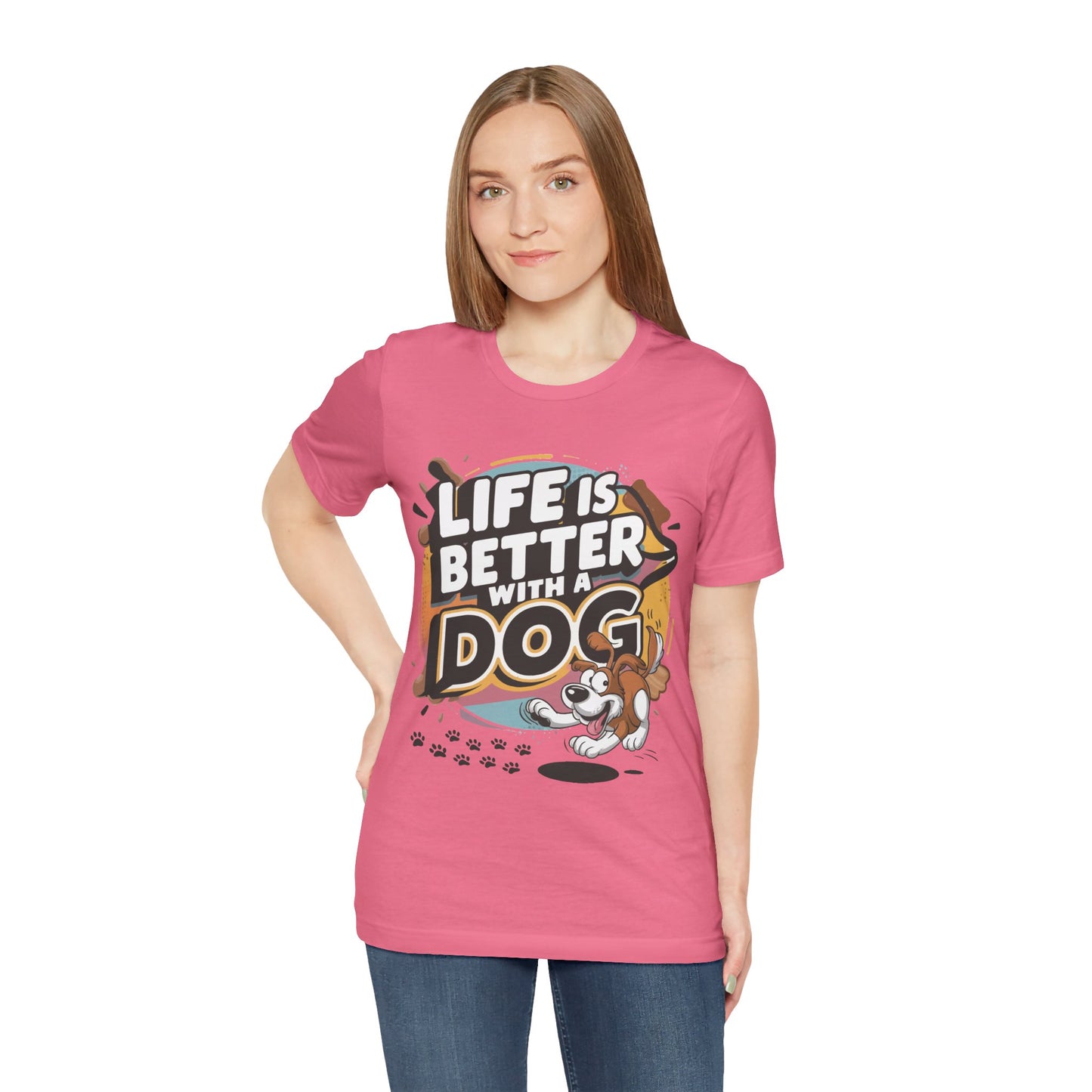 180 - Life is Better - T-shirt