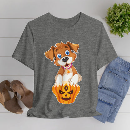 29 - Halloween Puppy - T-shirt