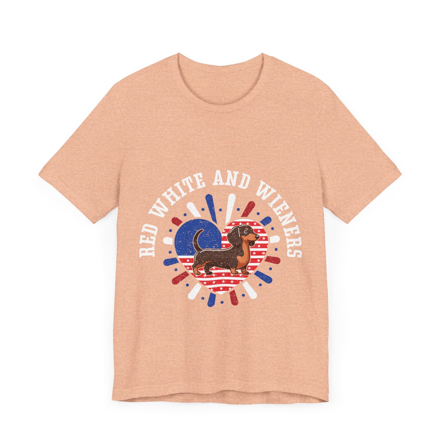 77 - Red White and Wieners - T-shirt