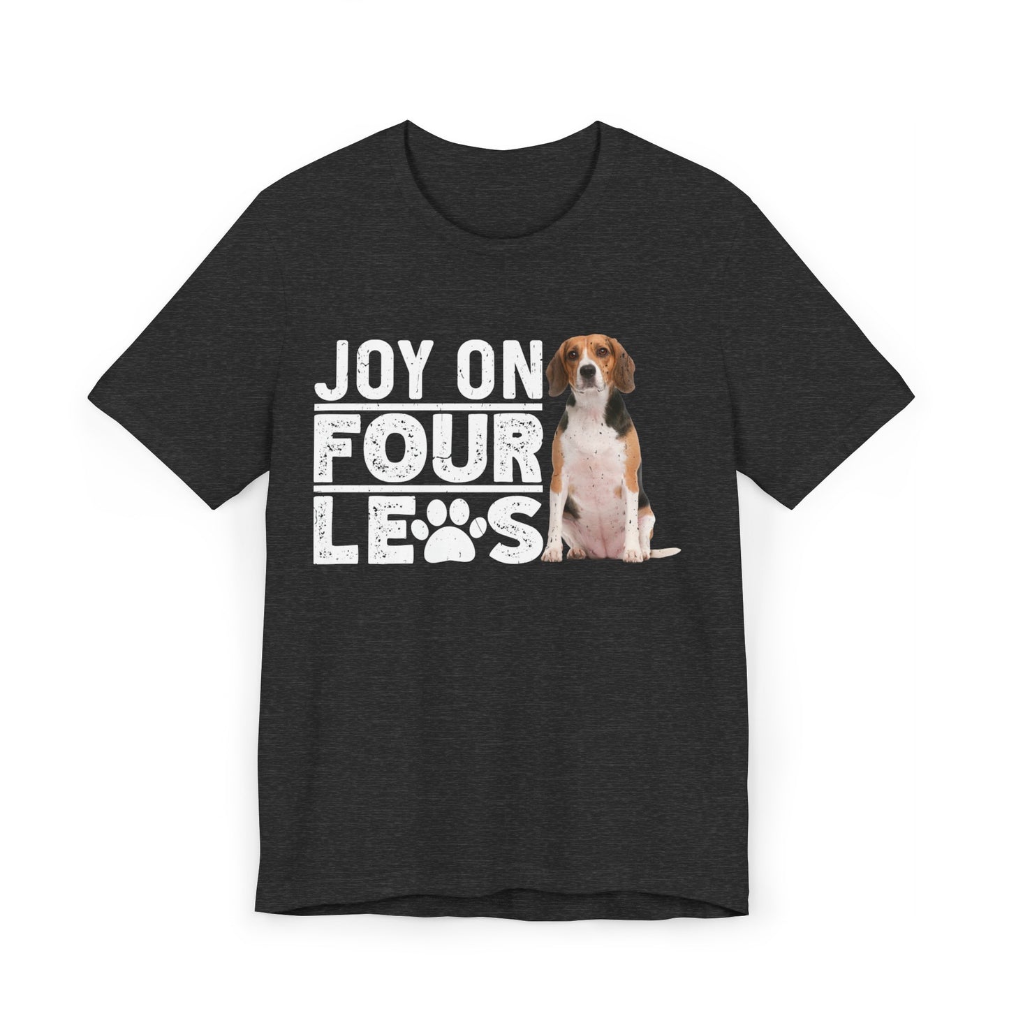 36 - Joy On Four Legs - T-shirt