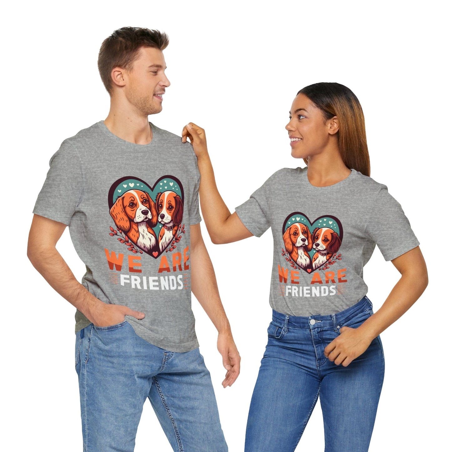 110 - We Are Friends - T-shirt