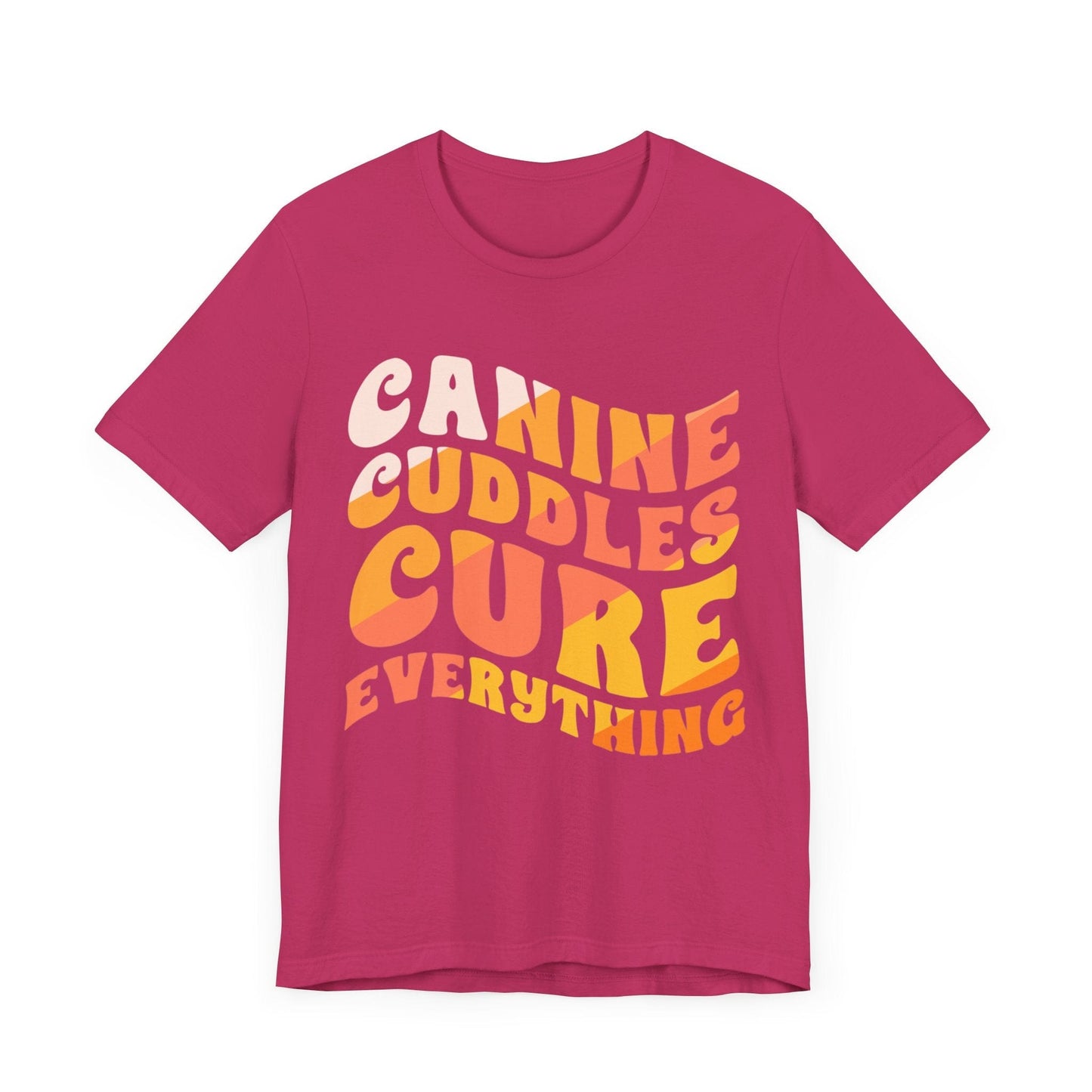 118 - Canine Cuddles - T-shirt