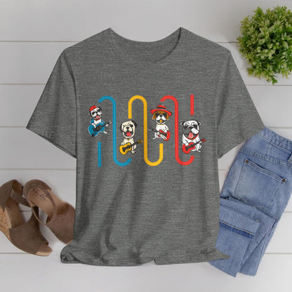 125 - Dog Dance - T-shirt