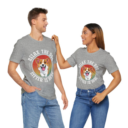 136 - Relax the Dog - T-shirt