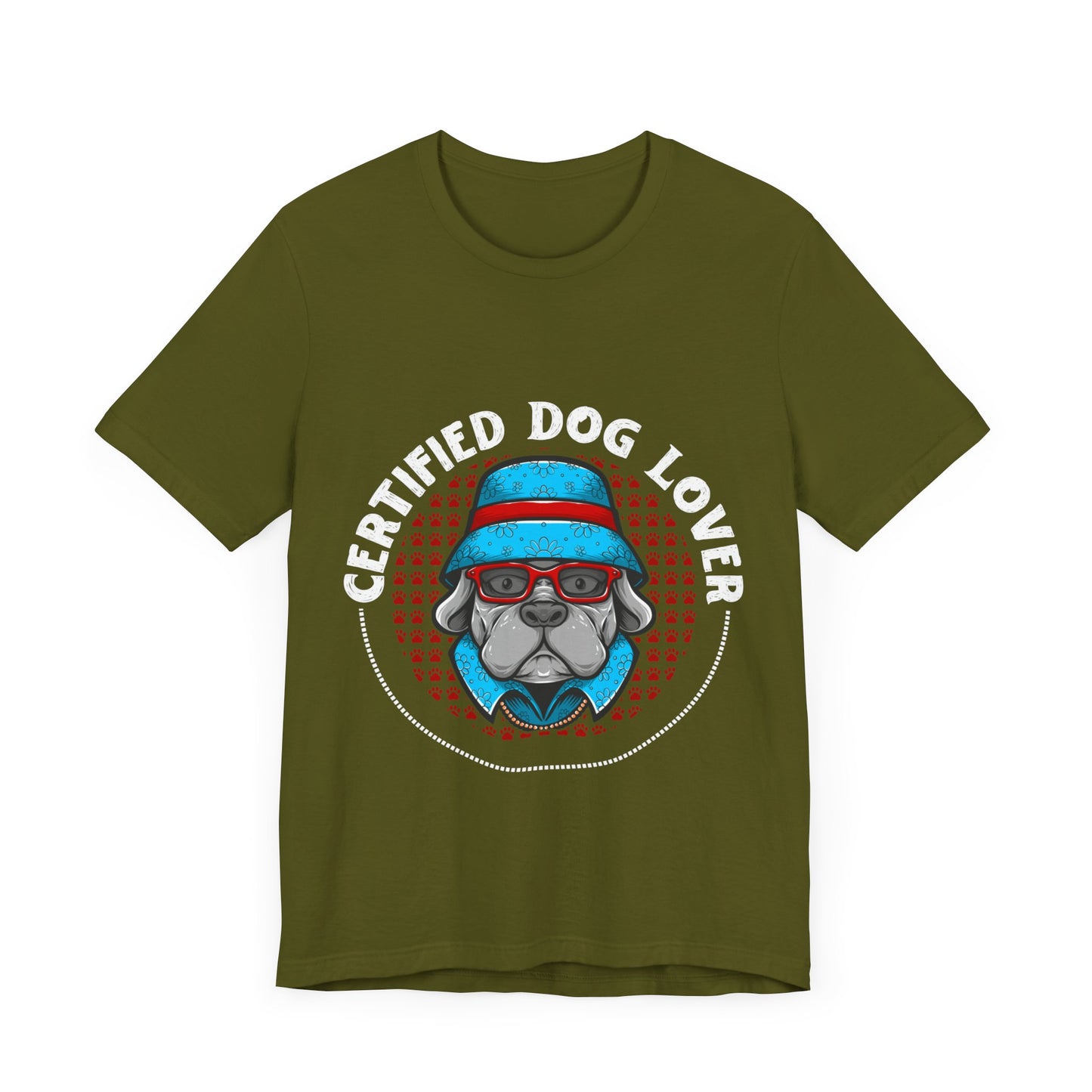 42 - Certified Dog Lover - T-shirt