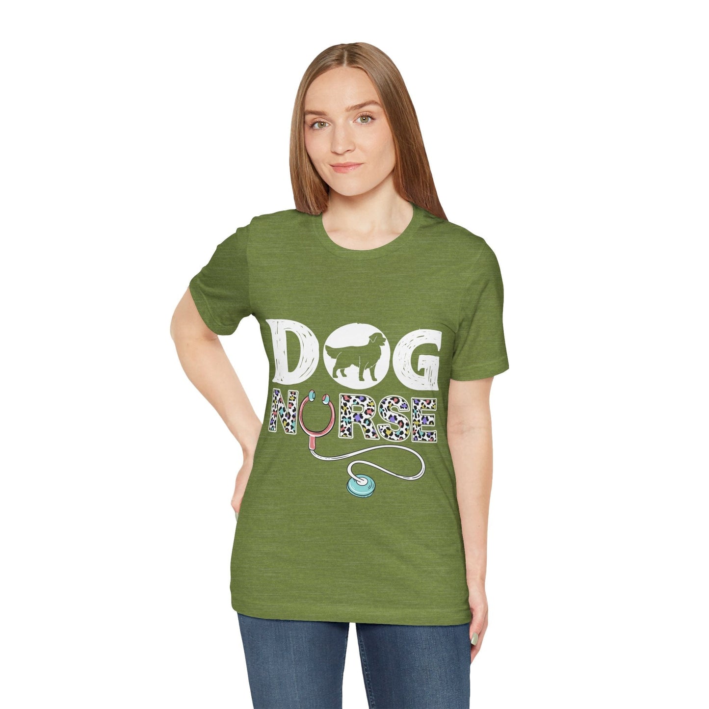 130 - Dog Nurse - T-shirt