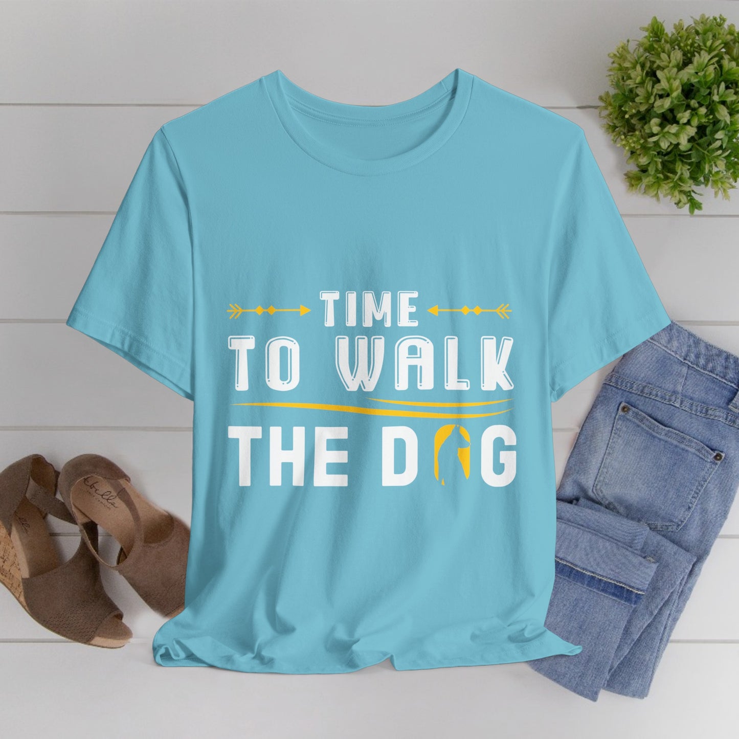 86 - Walk The Dog - T-shirt