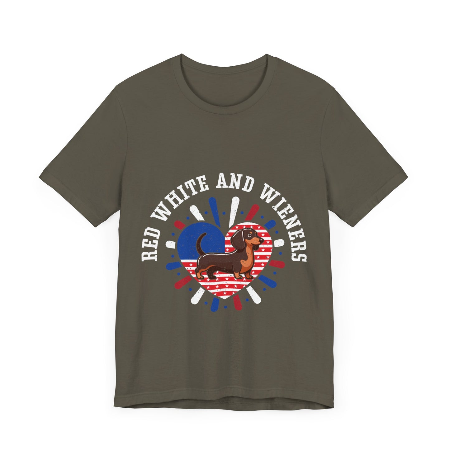 77 - Red White and Wieners - T-shirt