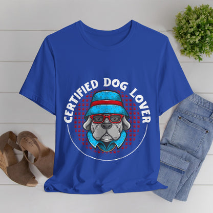 42 - Certified Dog Lover - T-shirt