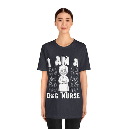 107 - Dog Nurse - T-shirt