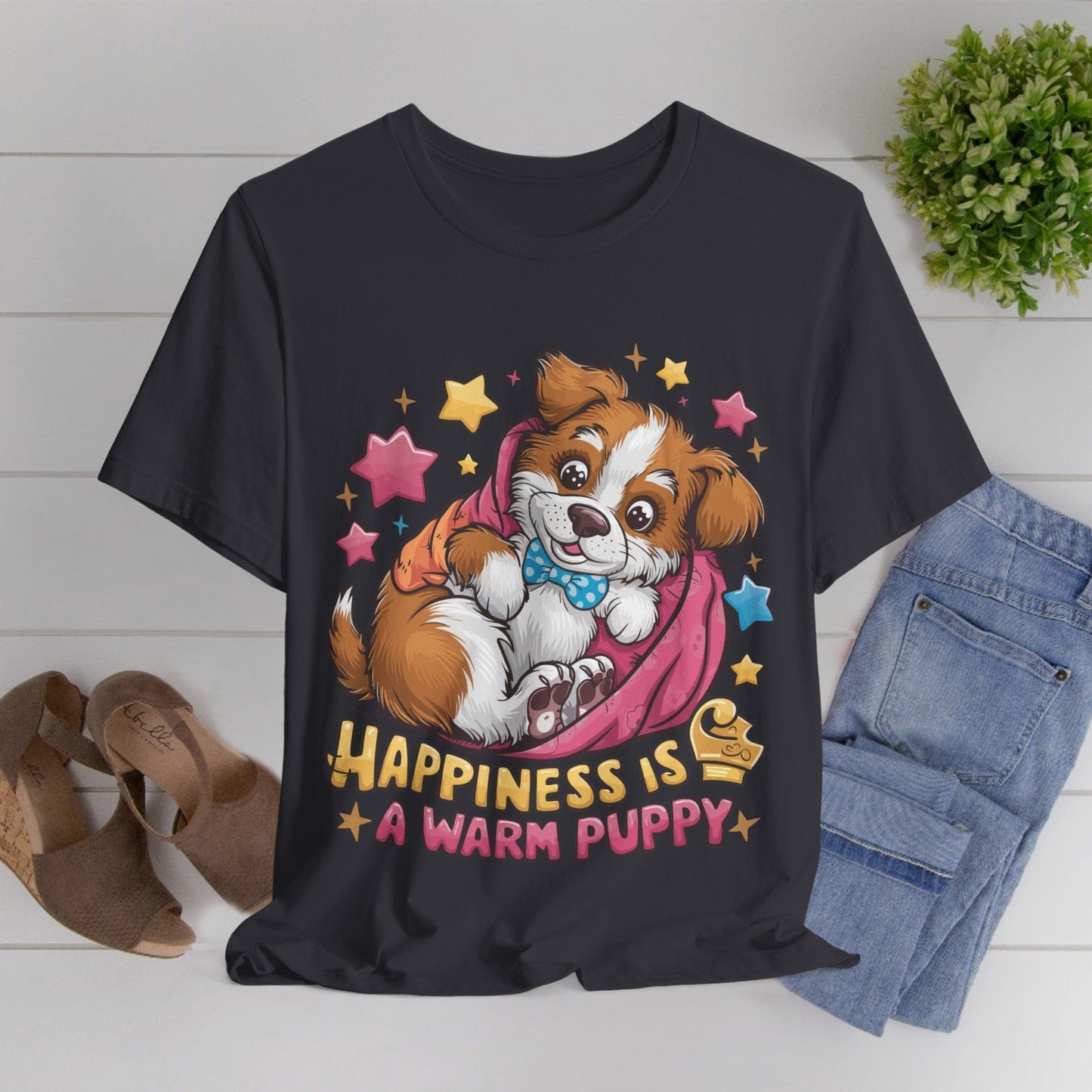 172 - A Warm Puppy - T-shirt