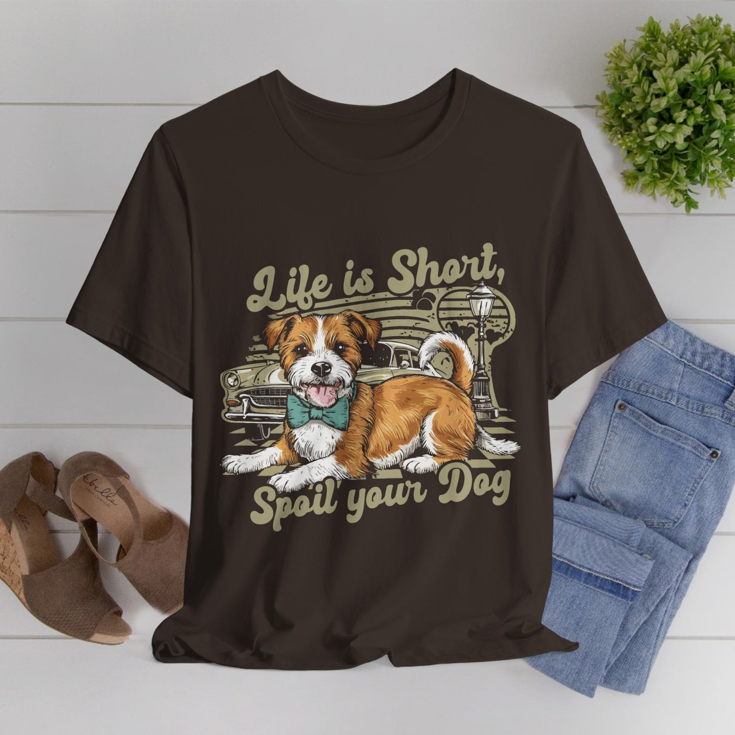 182 - Spoil Your Dog - T-shirt