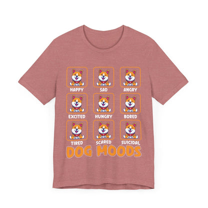 11 - Dog Mood - T-shirt