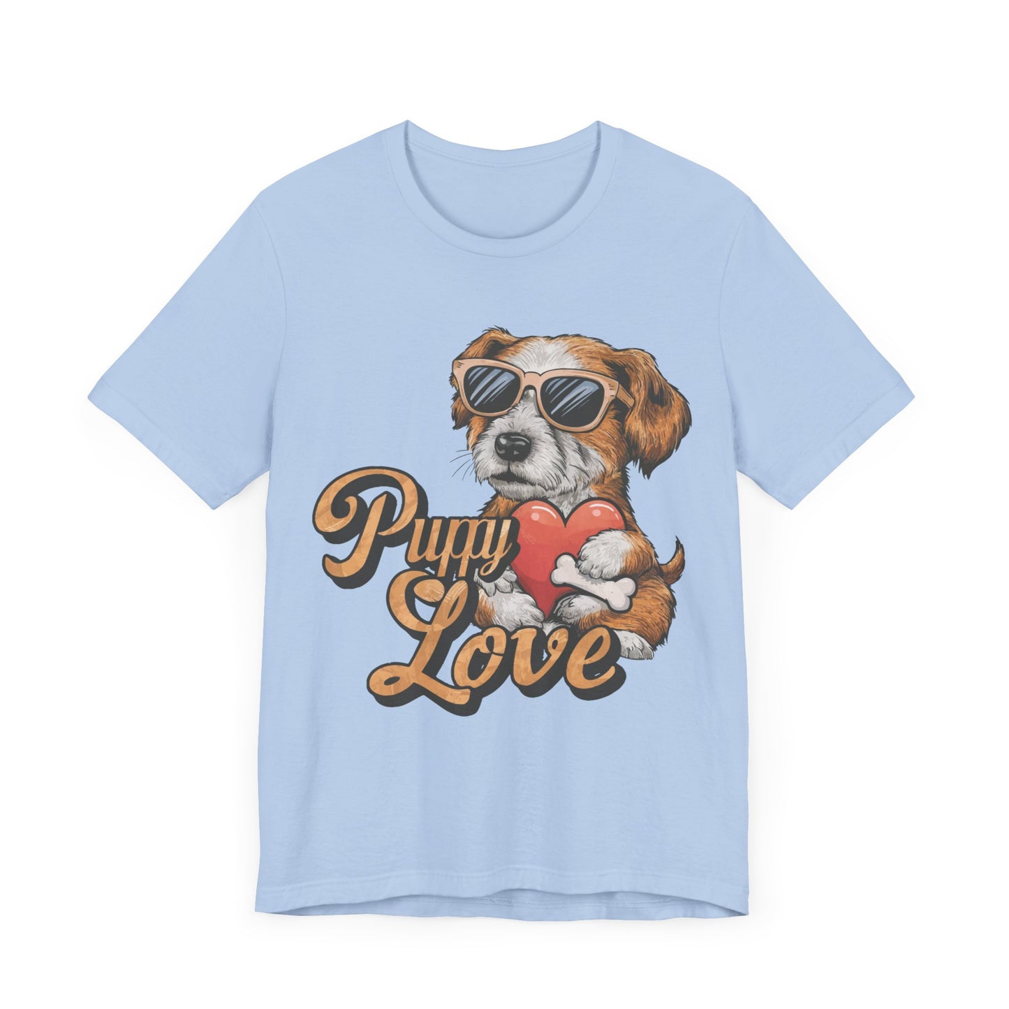 194 - Puppy Love - T-shirt