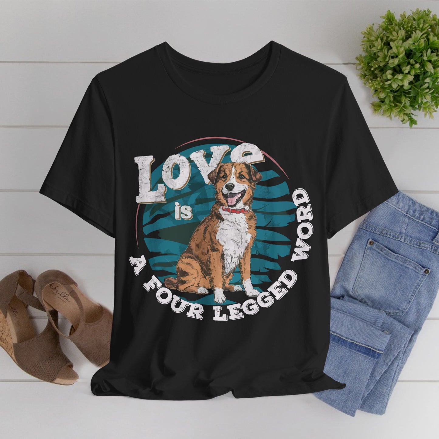 187 - A Four Legged Word - T-shirt