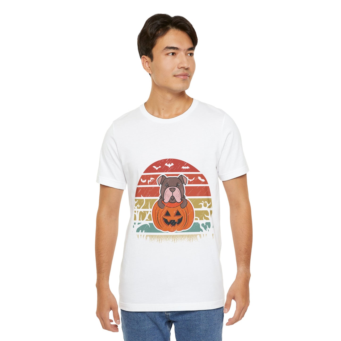 59 - Little Pumpkin Dog - T-shirt