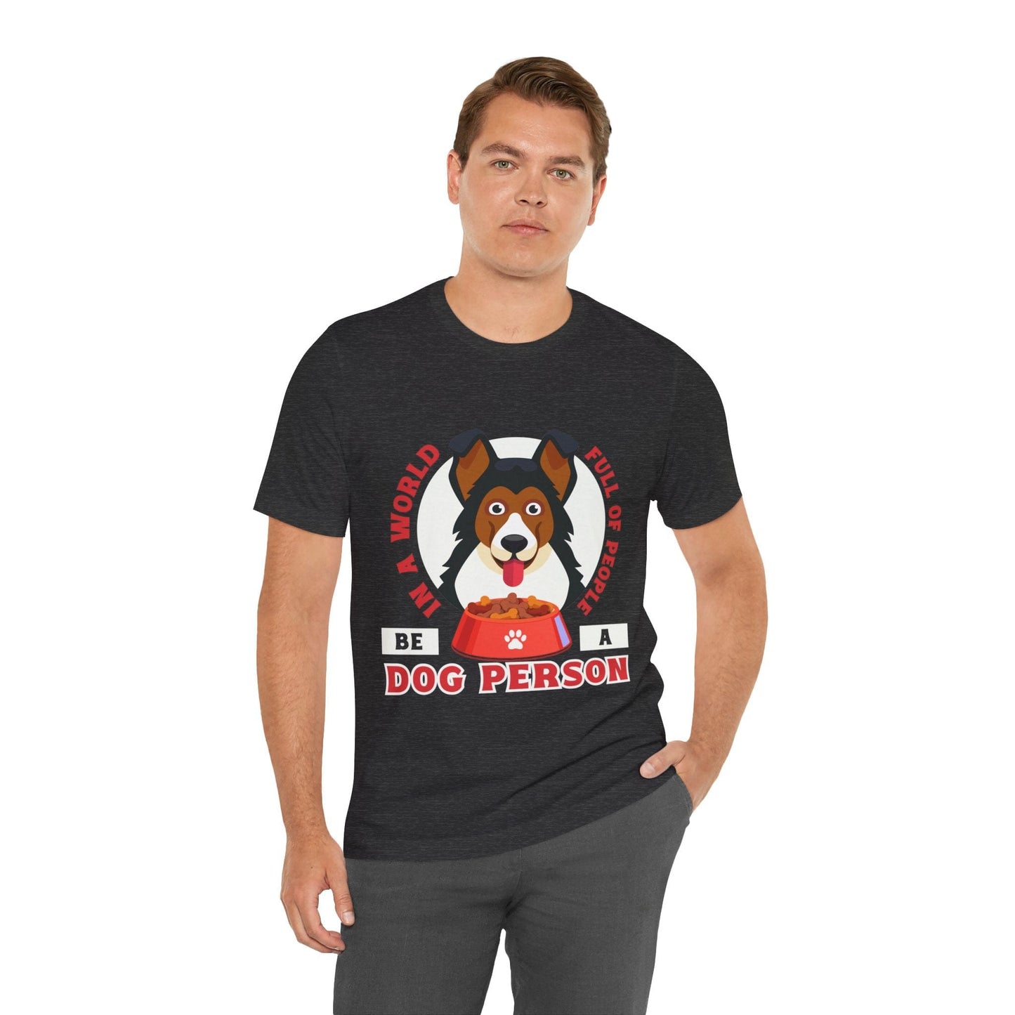 123 - A Dog Person - T-shirt