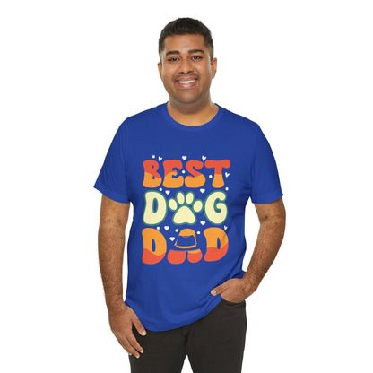 140 - Best Dog Dad - T-shirt