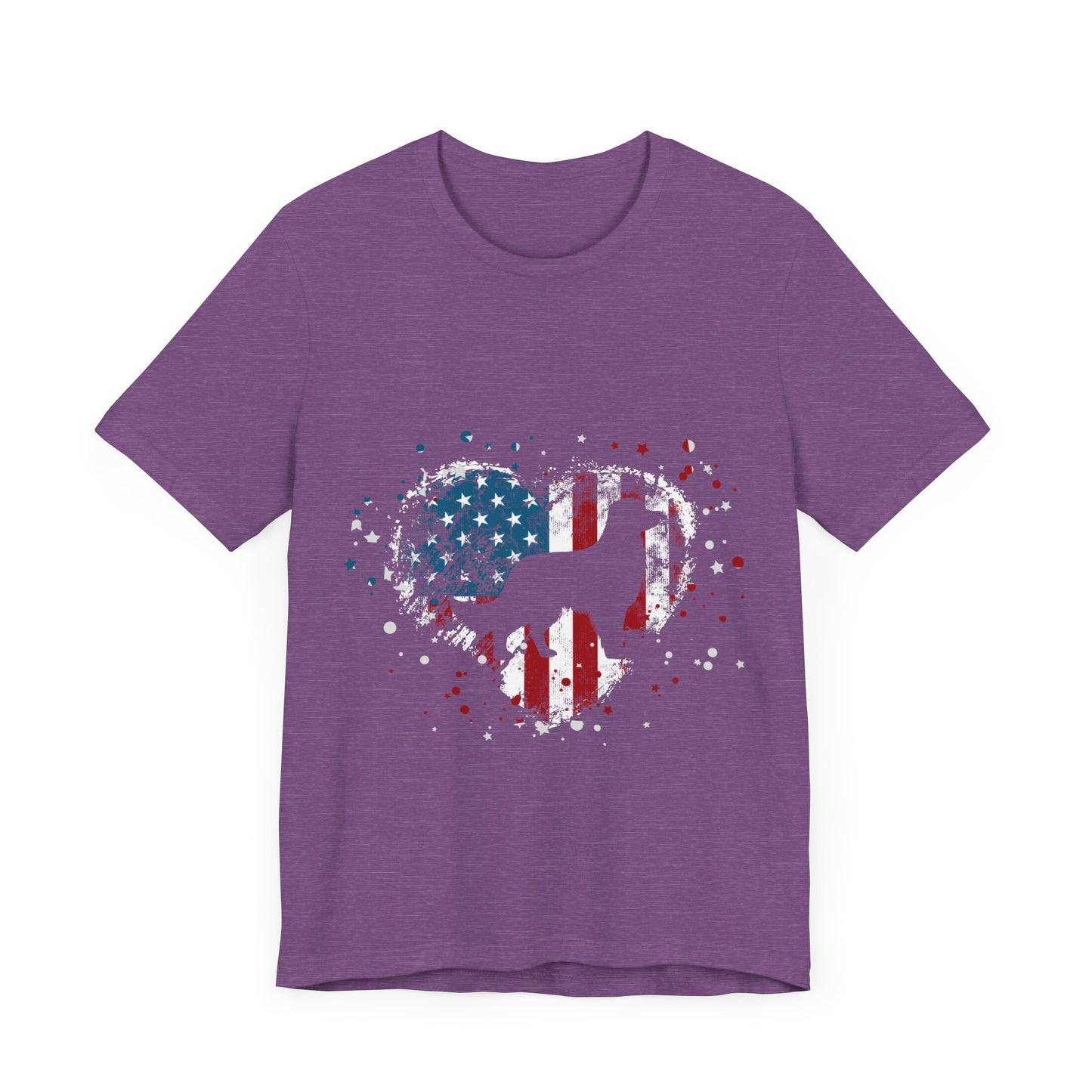 45 - American Dog - T-shirt