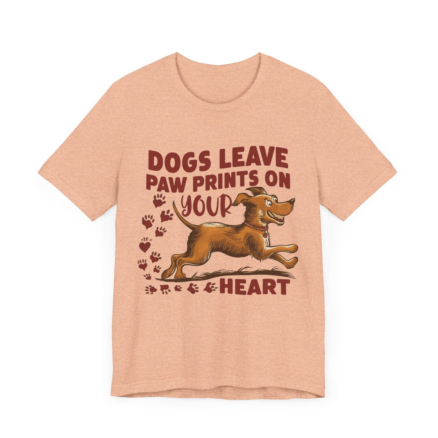 168 - Dogs Leave Paw - T-shirt