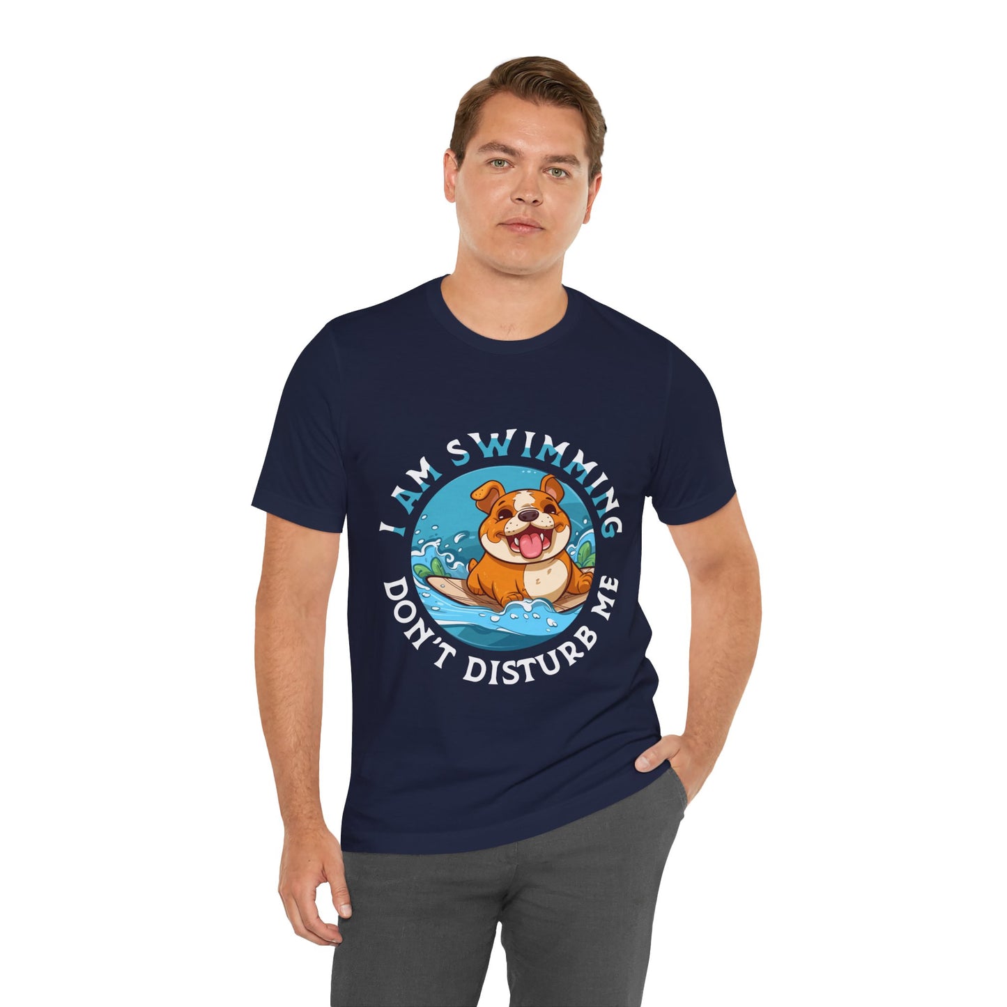 69 - I am Swimming -  T-shirt