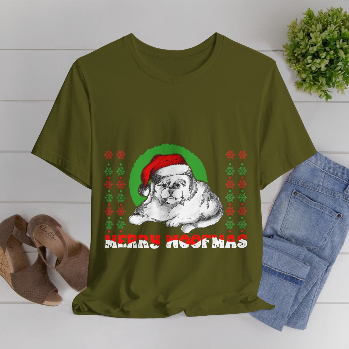 57 - Marry Woofmas - T-shirt