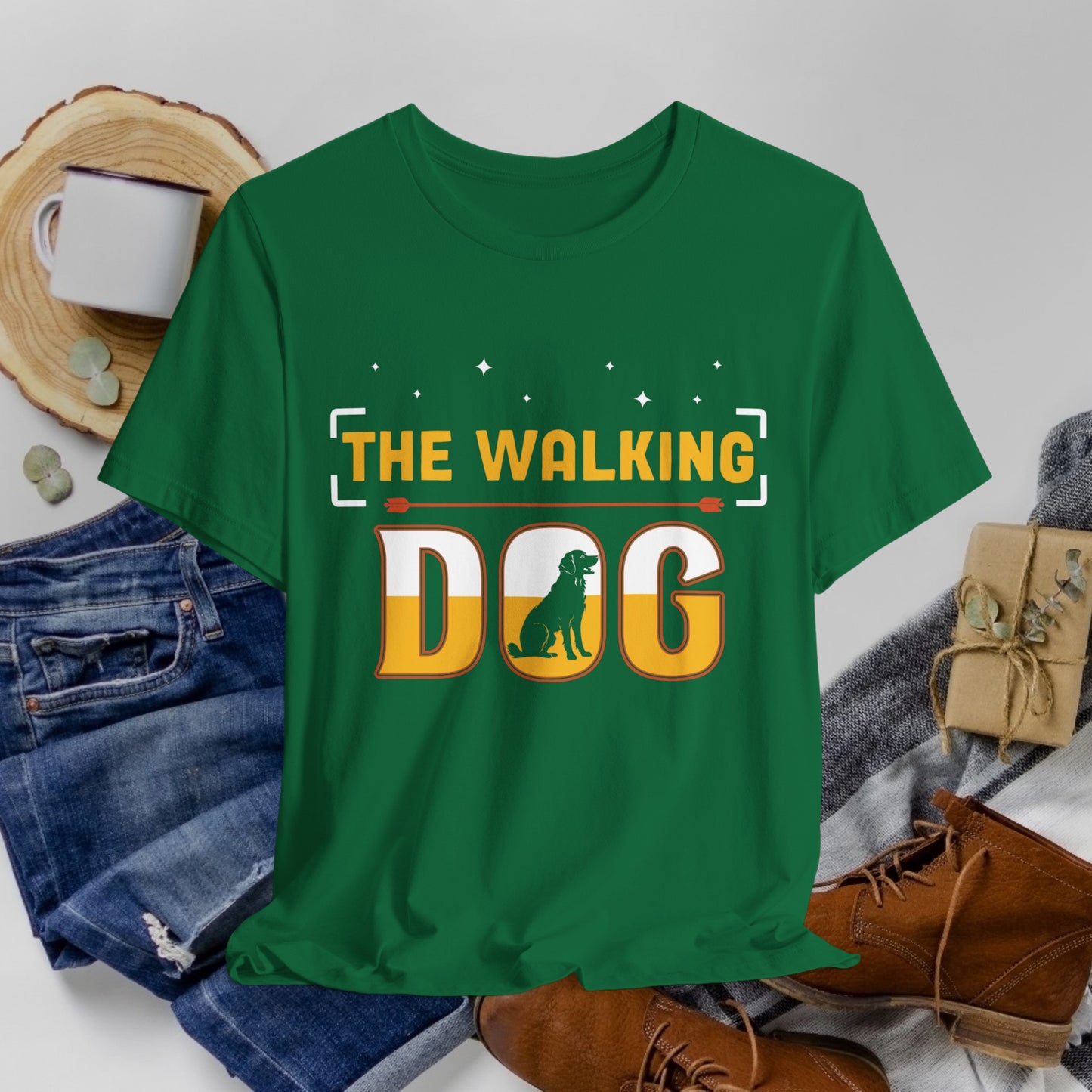 46 - The Walking Dog - T-shirt