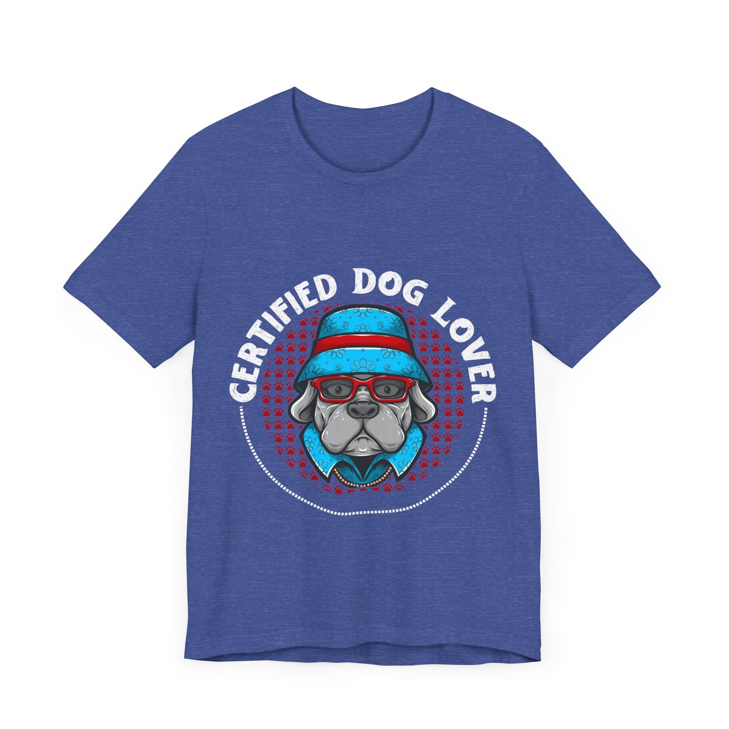 42 - Certified Dog Lover - T-shirt