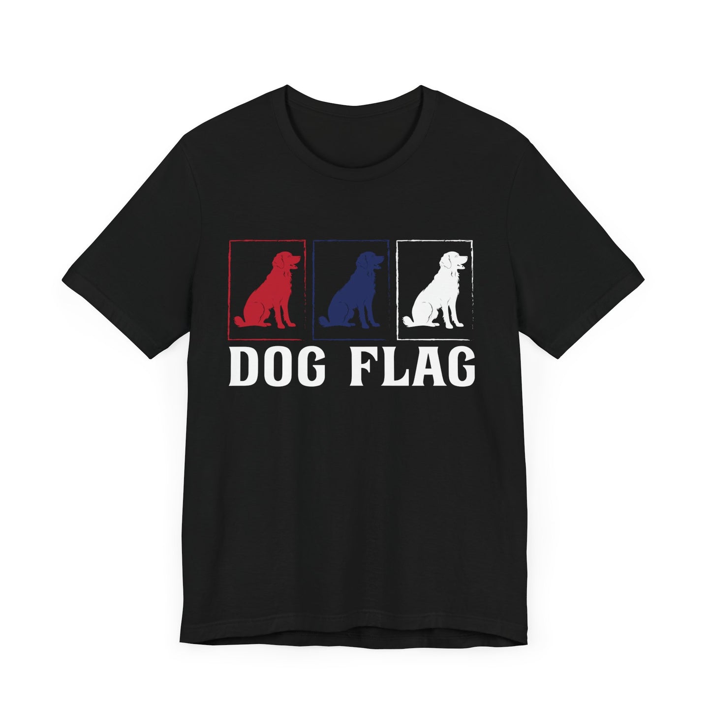 51 - Dog Flag - T-shirt