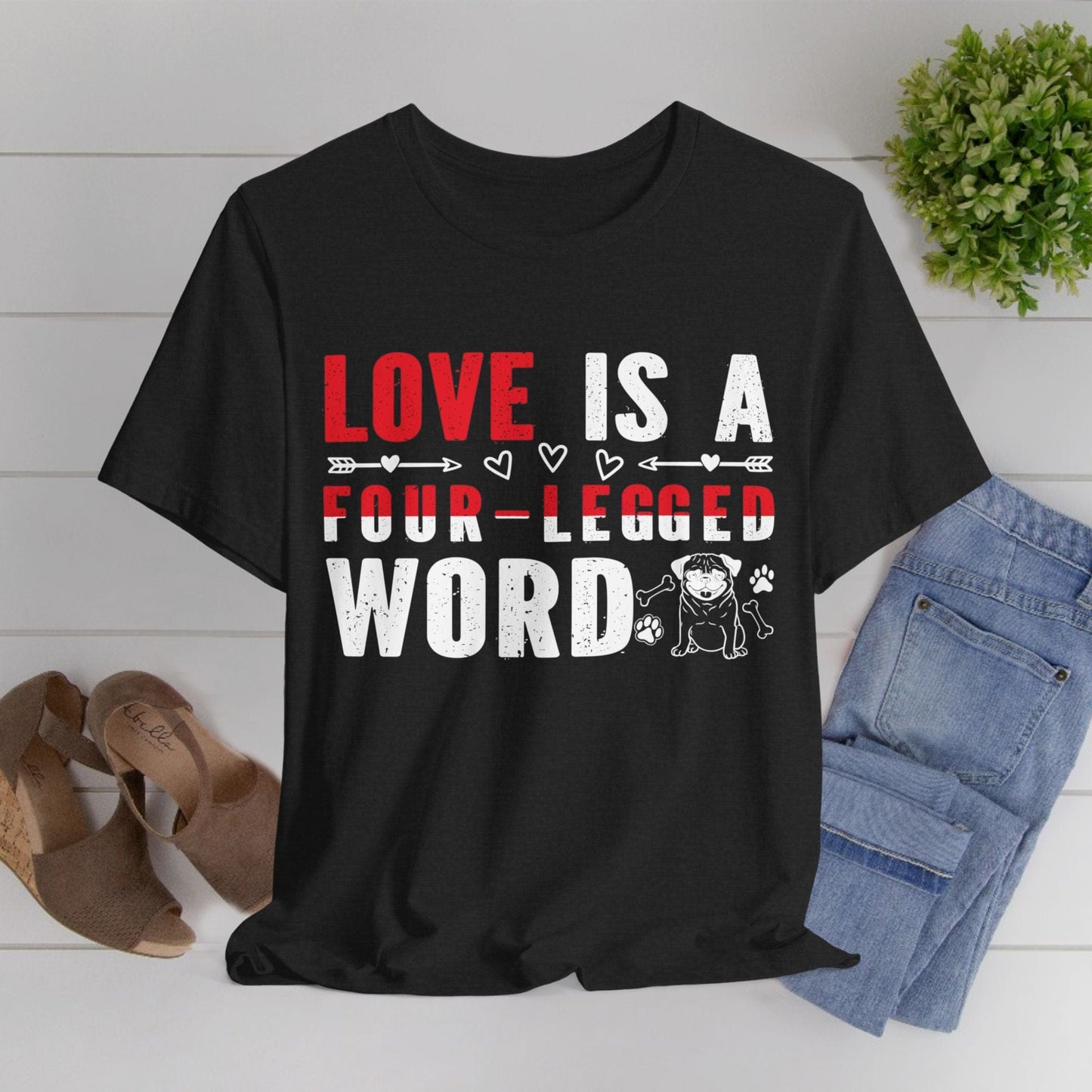 109 - Four-Legged Word - T-shirt