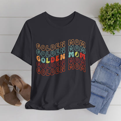 76 - Golden Mom - T-shirt