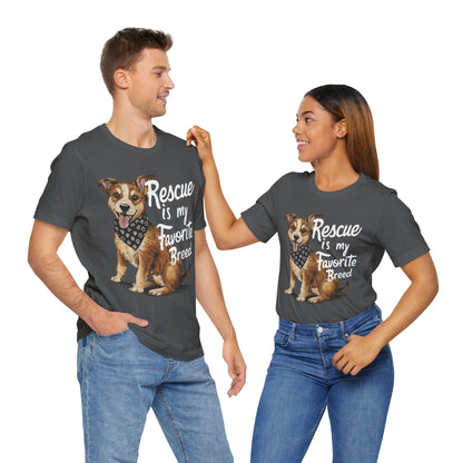 195 - My Favorite Breed - T-shirt