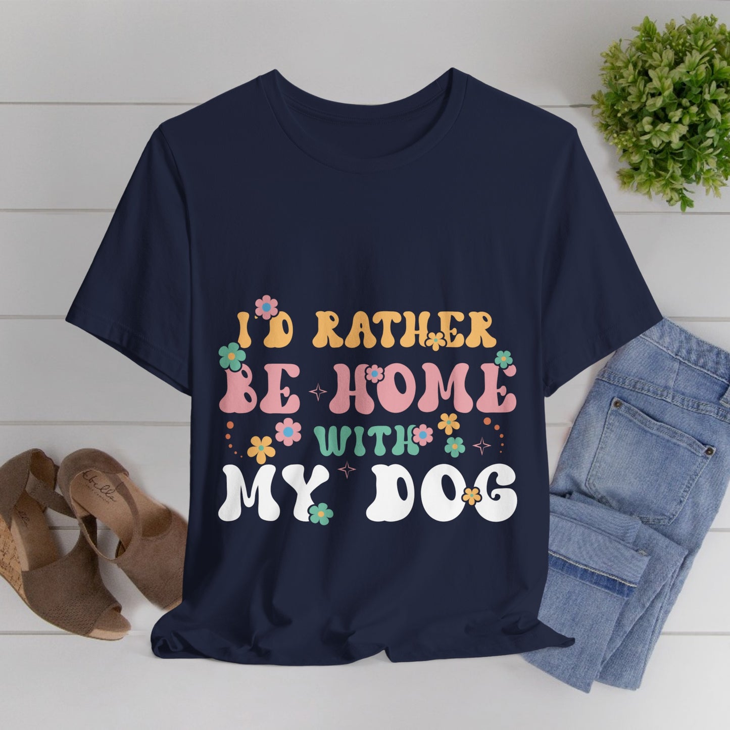 79 - I'd Rather Be Home - T-shirt